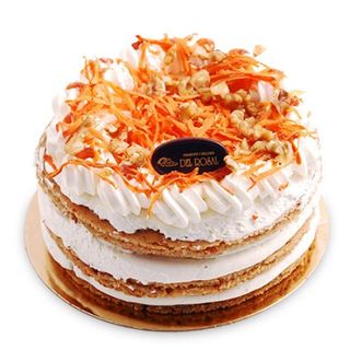 Tarta De Zanahoria (1 Ud.)