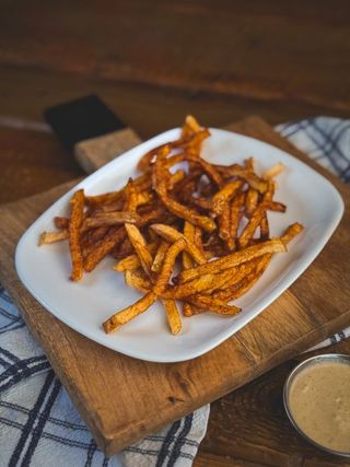 Пресни пържени картофи