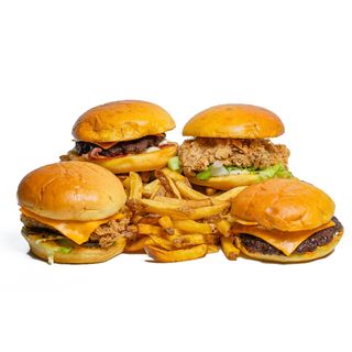 4 Burgers Pack