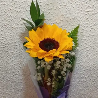 Girasol decorado