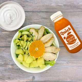 Menù pranzo e merenda di pollo & co