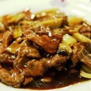 217. Ternera Con Salsa De Ostras