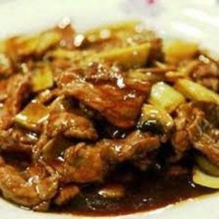 217. Ternera Con Salsa De Ostras