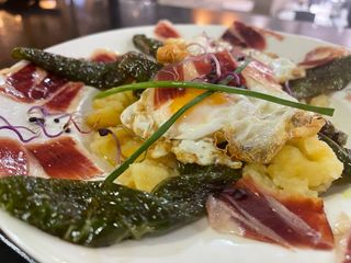 Revuelto De Patata A La Antigua