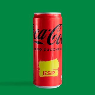 Coca-Cola Zero Lattina 330ml