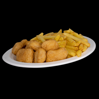 Nuggets Con Papas