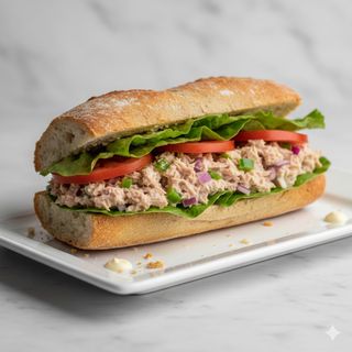 Bocadillo de atún