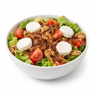 Ensalada De cabra