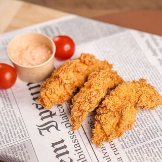 Стрипс (3бр - 130 г) + сос