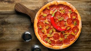 Diavola + Coca-Cola