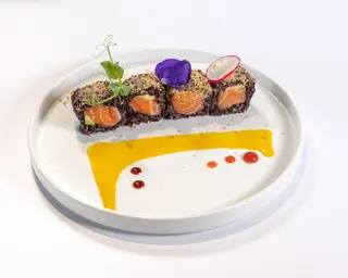 Black sake avocado - 4 pezzi