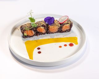 Black sake avocado - 4 pezzi