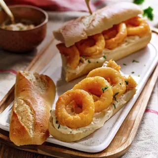 Bocadillo de calamares 