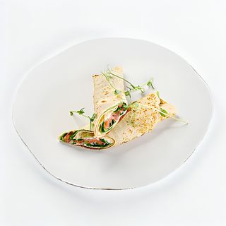 Млинці із сьомгою (250г)