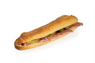 Sandwich Avec Saucisson