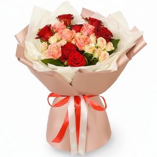 Букет"Rose Street"