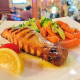 Стек от сьомга  (400гр)