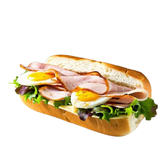 Bocadillo De Pollo Empanado