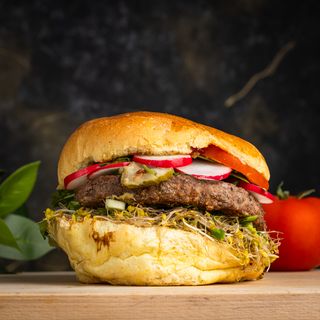 Burger Sezonowy Wiosenny 450g