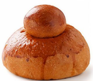 Brioche siciliana vuota