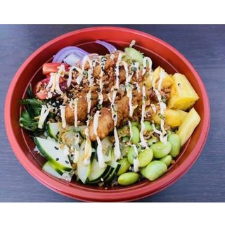 Poke Bowl de Camarão