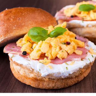 Bacon and eggs 150gr