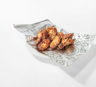 Alitas De Pollo Spicy