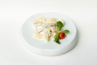 Cartofi carbonara Q