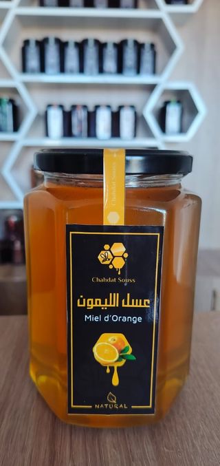 Miel d'orange