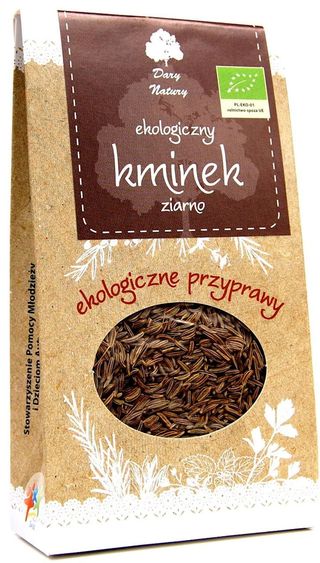 BIO KMINEK ZIARNO 60 g - DARY NATURY