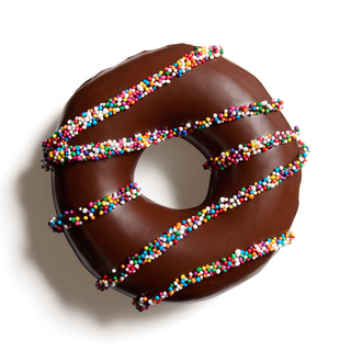 Chocolate Carnival Doughnut