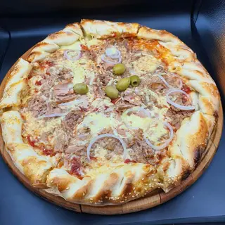 Pizza tunjevina posno