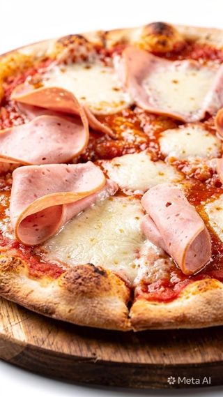 Pizza Jambon