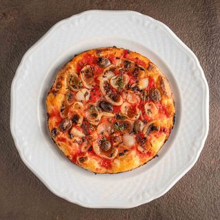 Cipolla arrosto e olive taggiasche