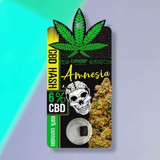 Hašiš Amnesia 6% CBD 1g