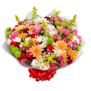 Sunset Symphony Bouquet
