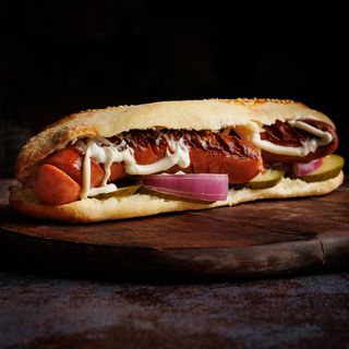 Don BBQ Berlinska kobasica sa sirom