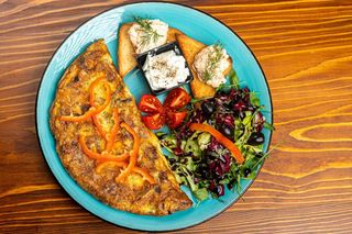 Omlet sa povrćem 350gr