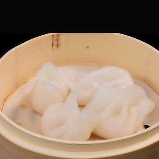 04 Ravioli di gamberi in cristallo