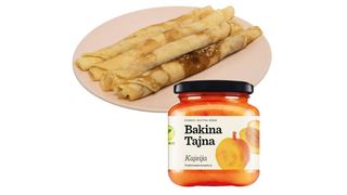 Palačinke kajsija 4 komada