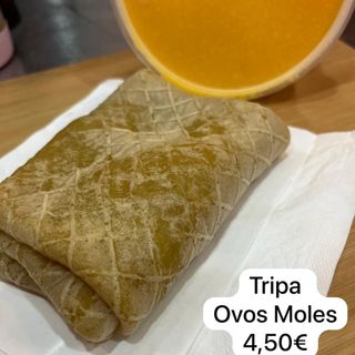 Tripa de Ovos Moles