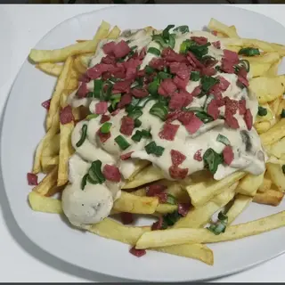 Chorizadas de papas .