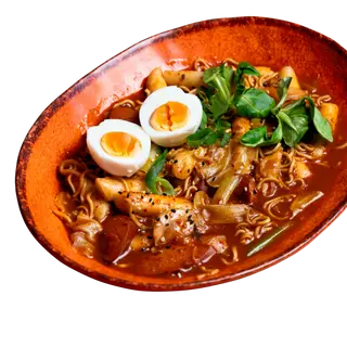 Rose Tteokbokki