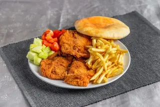 Pileća Bečka obrok
