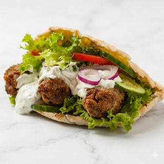 Döner Kebab De Falafel