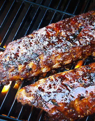 Costillas A La Barbacoa