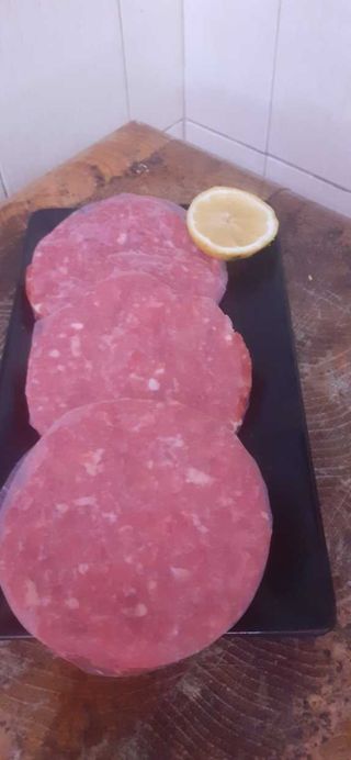 Hamburger di pollo giallo 250 g