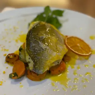 Orata Alla Griglia