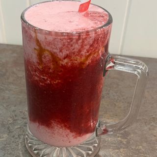 Batido De Plátano Y Fresa