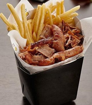 Patatas  Con Carne (Grande)